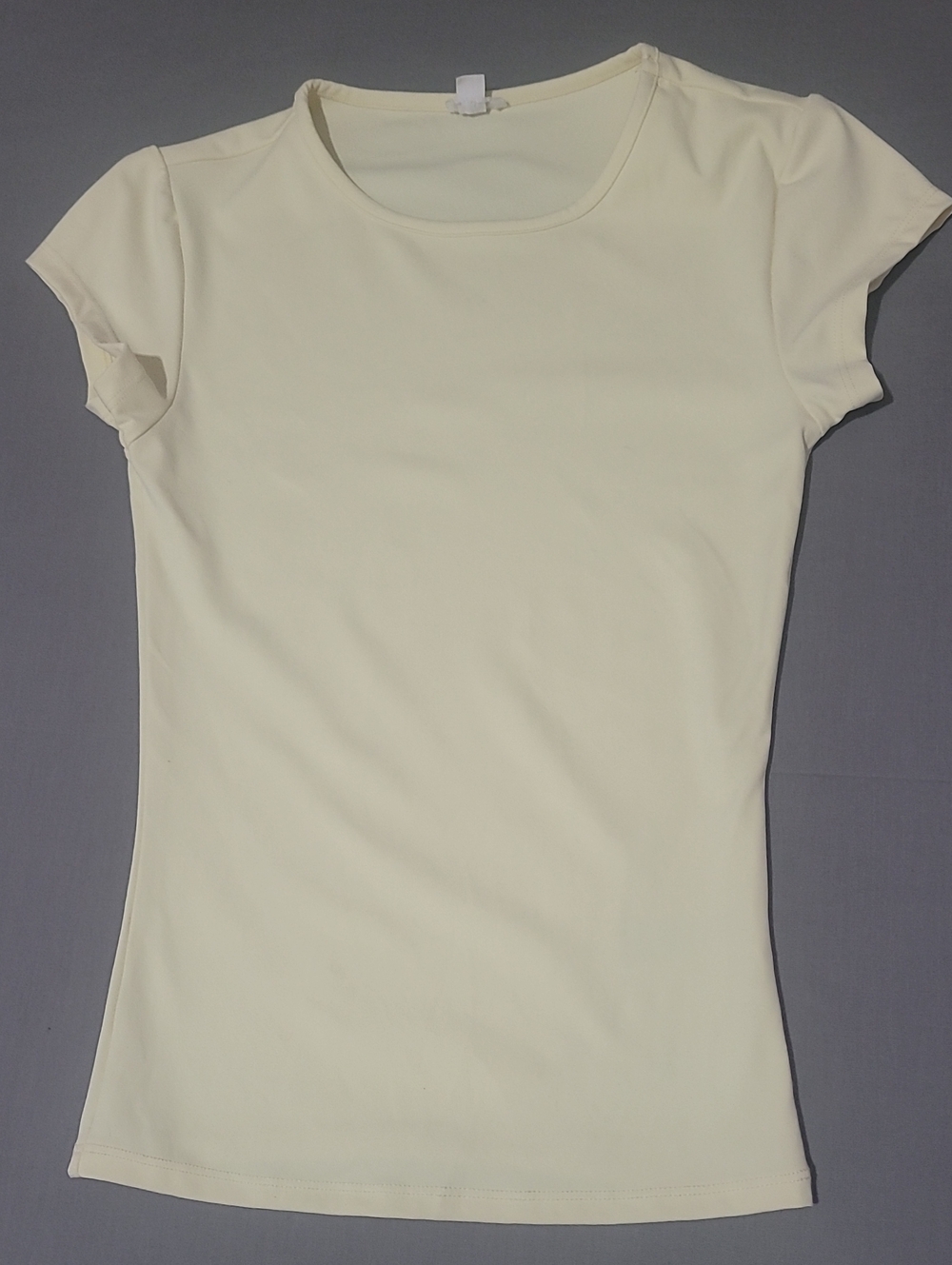 Garage Butter Yellow Short Sleeve Crewneck Tee